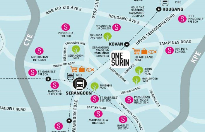 One-Surin-Location-Map-